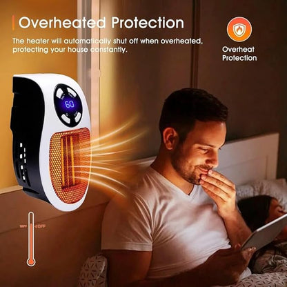 Wall Outlet Space Heater