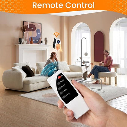 Wall Outlet Space Heater